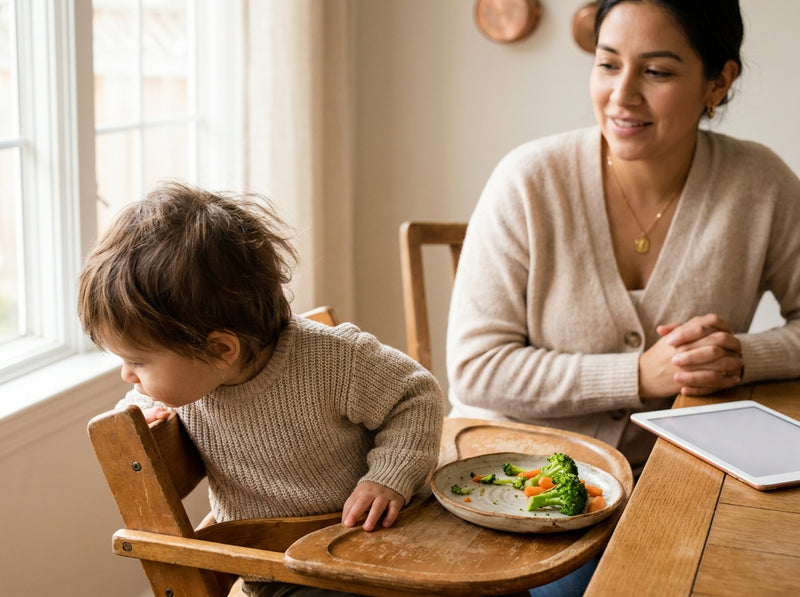 ¿Cómo empiezo la Alimentación Complementaria?