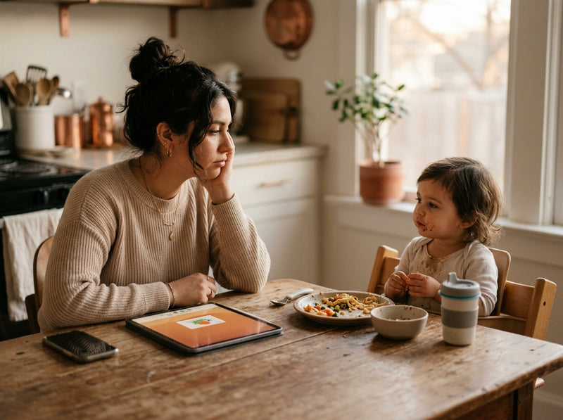 Mi hijo rechaza alimentos que antes comía