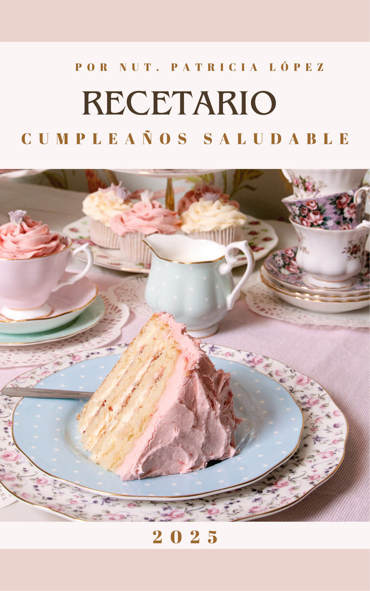 Cumpleaños Saludable: 20 recetas deliciosas y sin azúcar para una fiesta infantil inolvidable — página de muestra 1