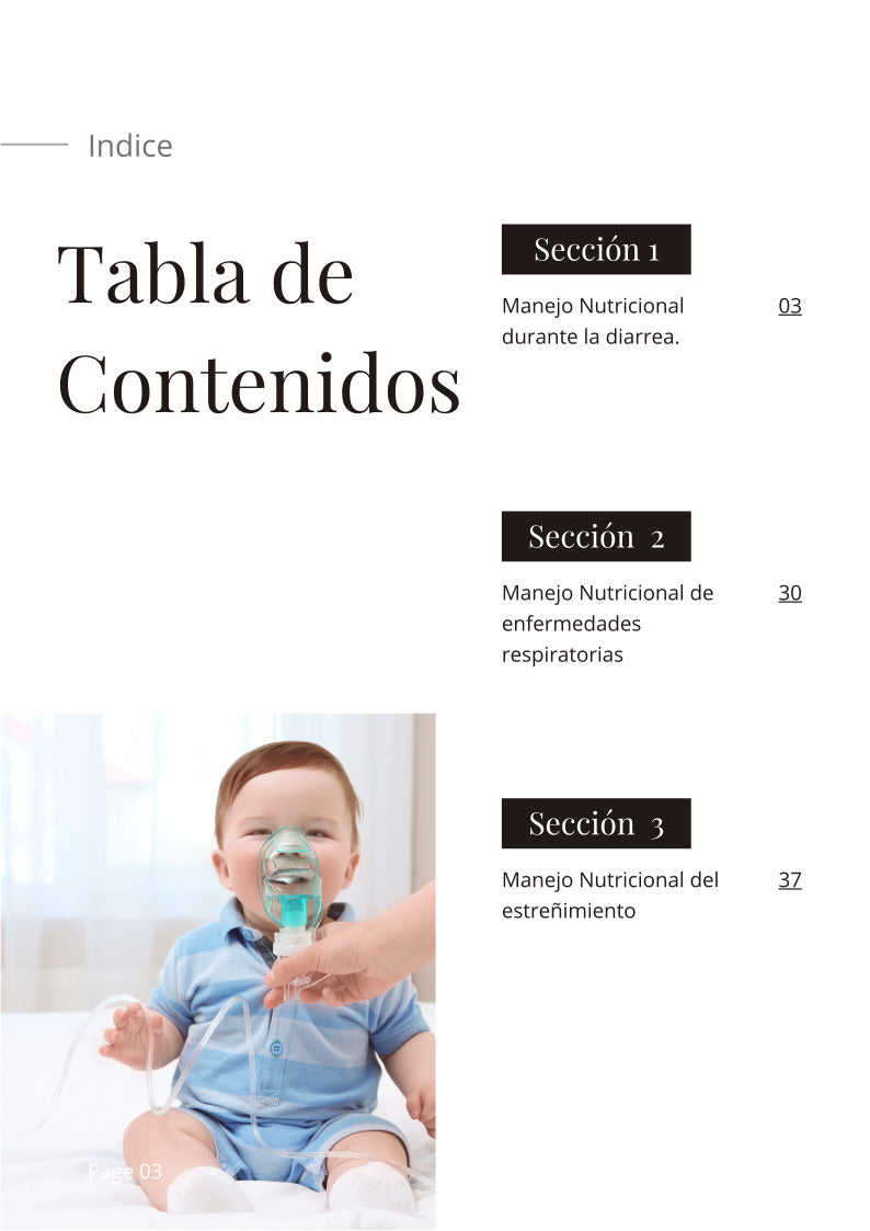 Qué darle de comer cuando se enferma: Guía práctica para mamás