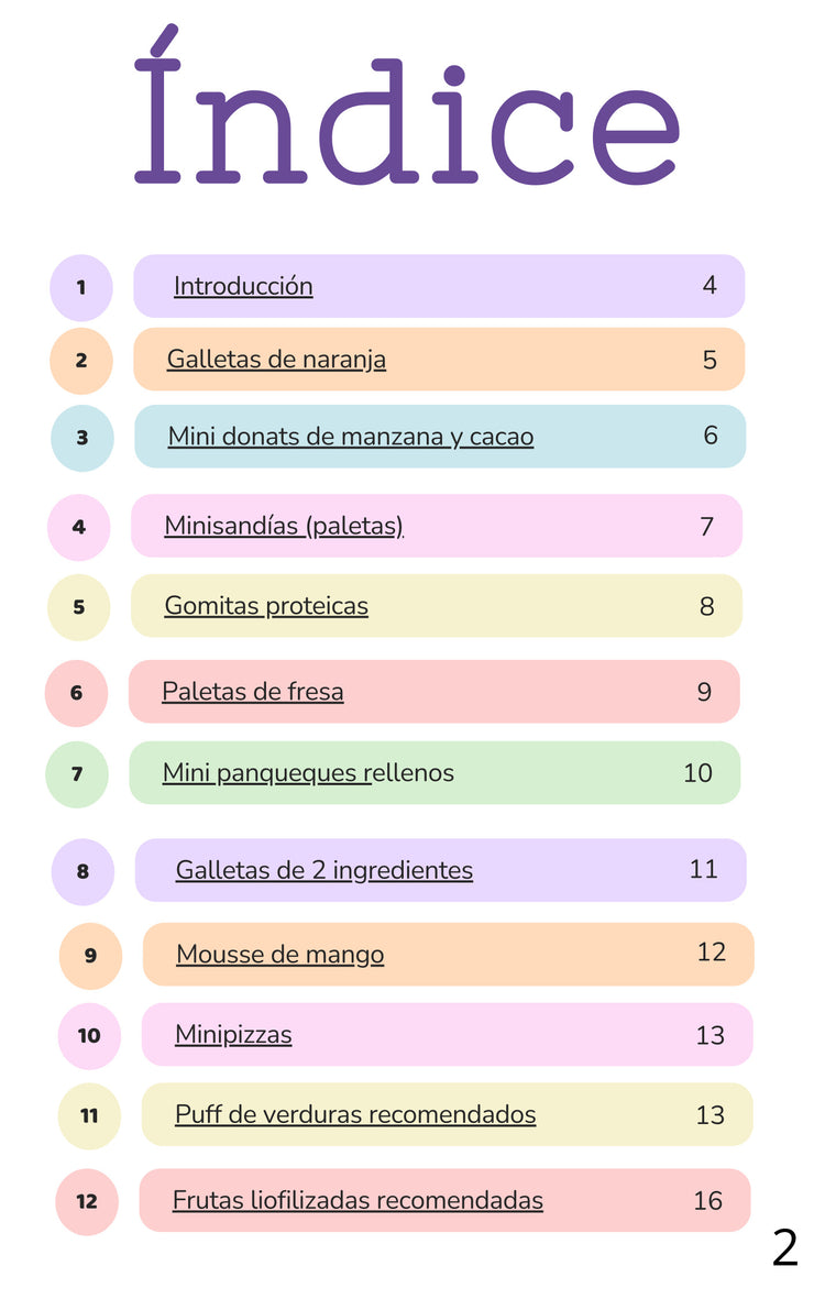 Cumpleaños Saludable: 20 recetas deliciosas y sin azúcar para una fiesta infantil inolvidable — página de muestra 2