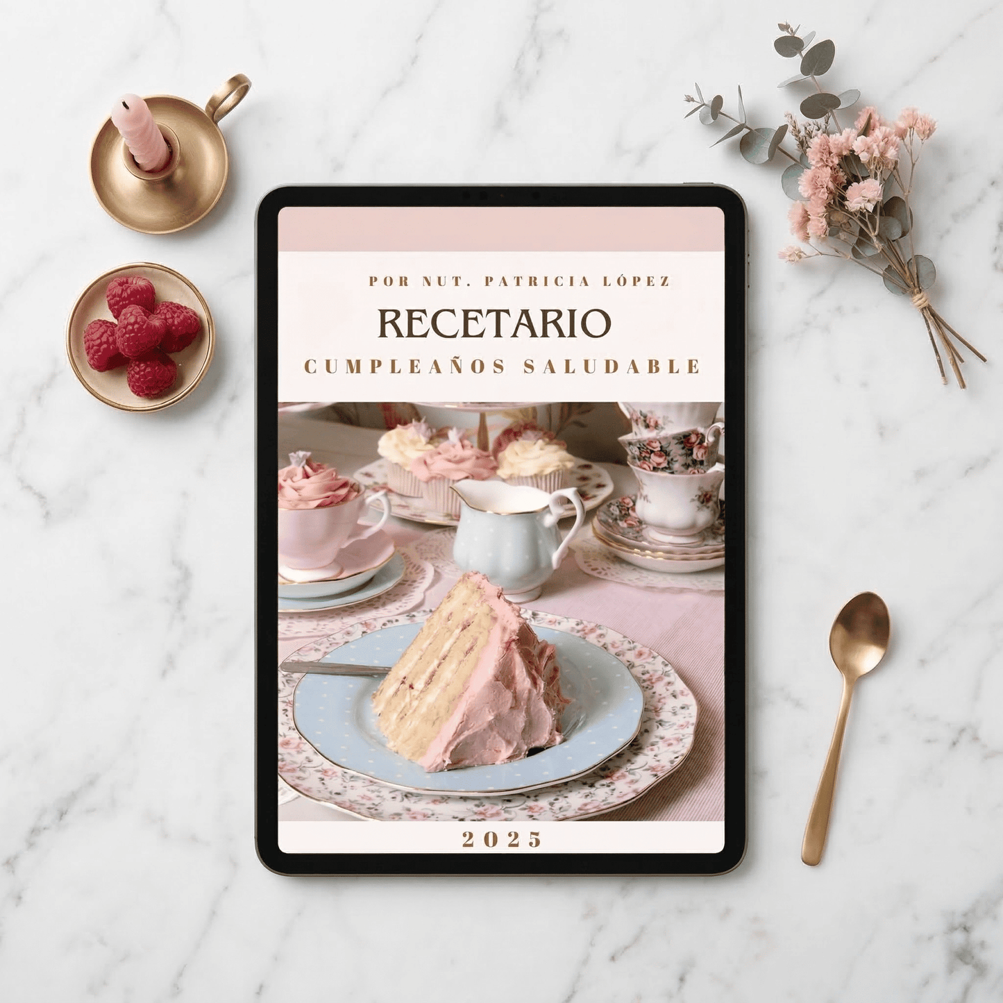 Cumpleaños Saludable: 20 recetas deliciosas y sin azúcar para una fiesta infantil inolvidable