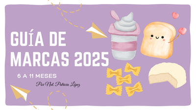 Guía de Marcas 6 A 11 meses
