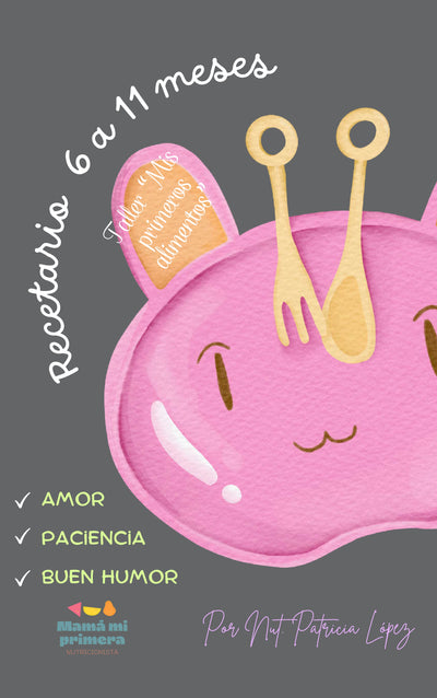 Recetario Mis primeros alimentos