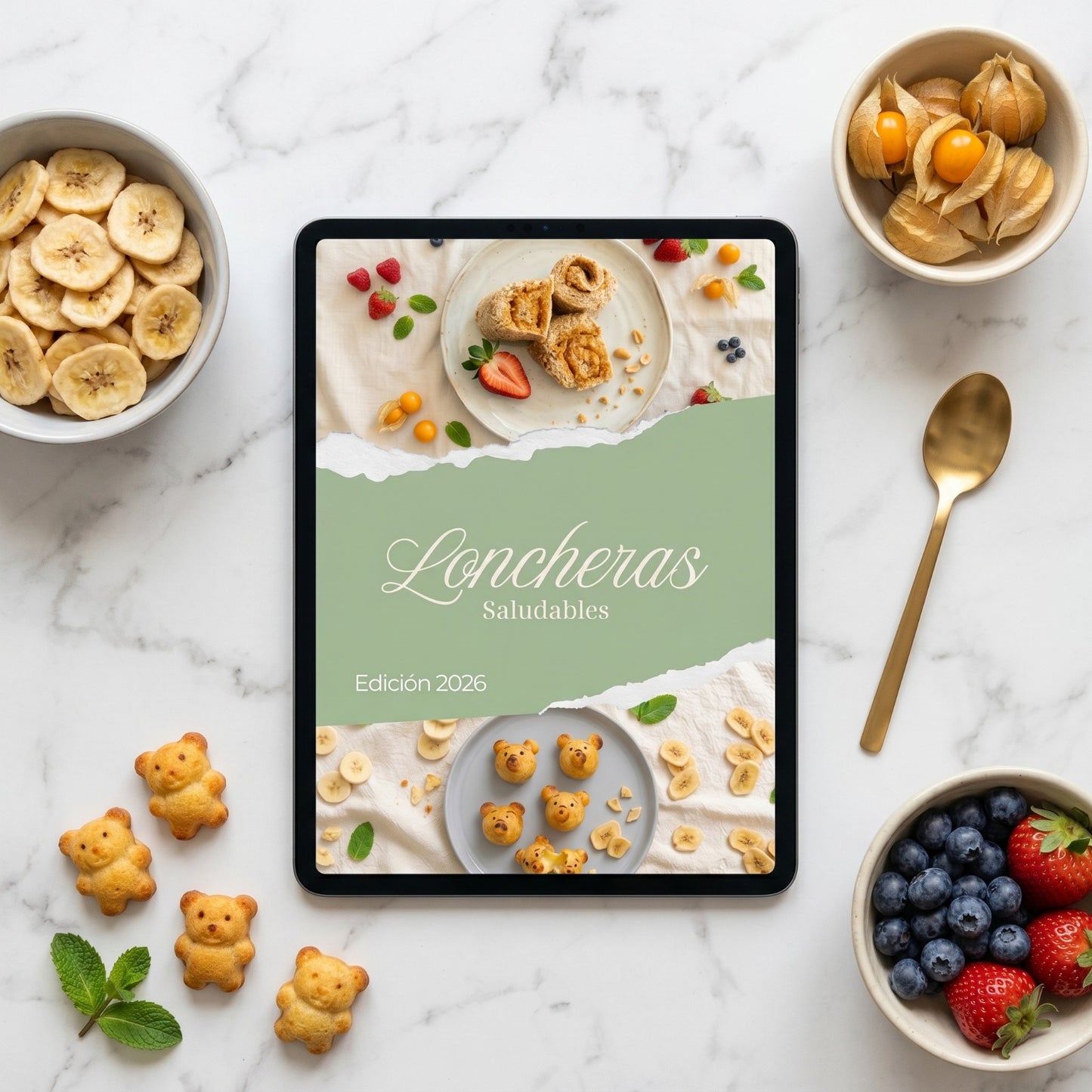 Recetario Premium: Loncheras Saludables 2026