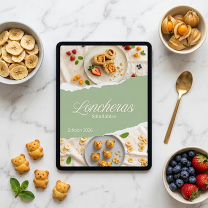 Recetario Premium: Loncheras Saludables 2026